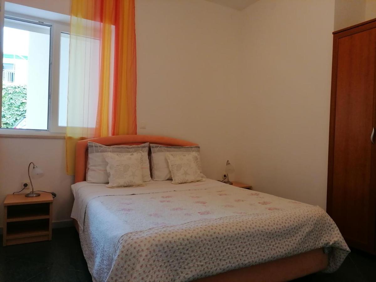 Apartments Melinda Baška Voda Kültér fotó