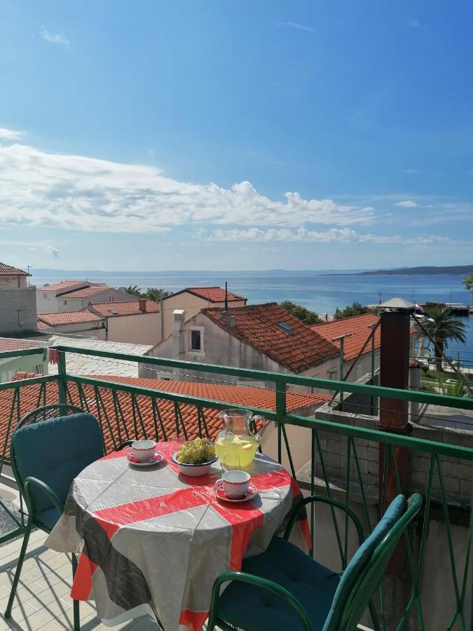 Apartments Melinda Baška Voda Kültér fotó