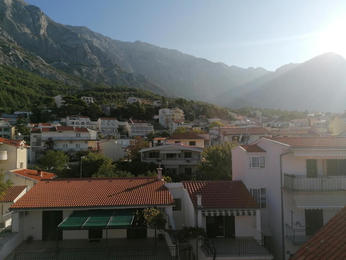 Apartments Melinda Baška Voda Kültér fotó