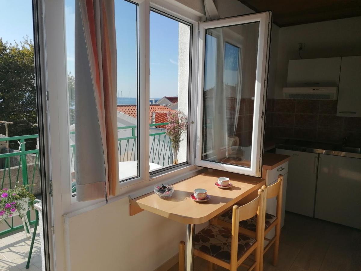 Apartments Melinda Baška Voda Kültér fotó