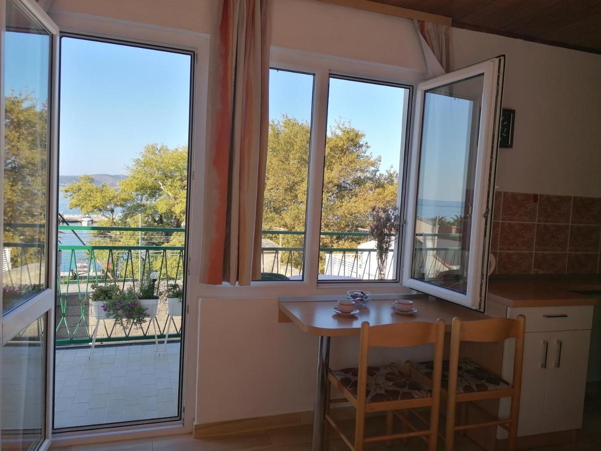 Apartments Melinda Baška Voda Kültér fotó