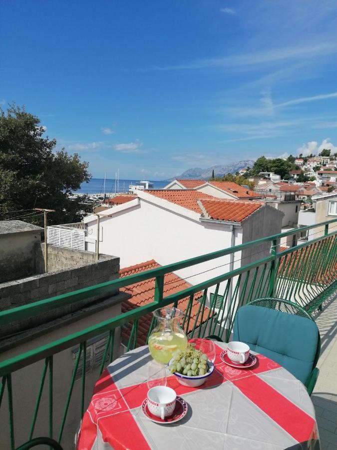 Apartments Melinda Baška Voda Kültér fotó
