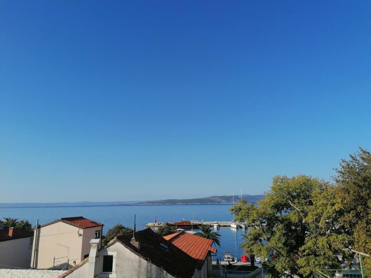 Apartments Melinda Baška Voda Kültér fotó