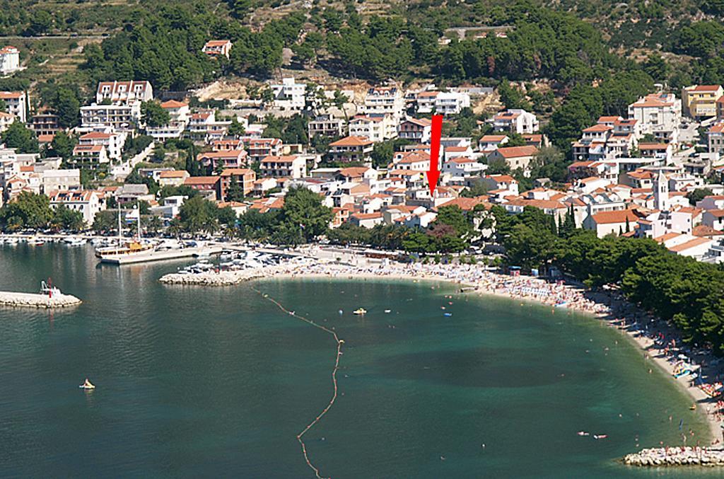 Apartments Melinda Baška Voda Kültér fotó