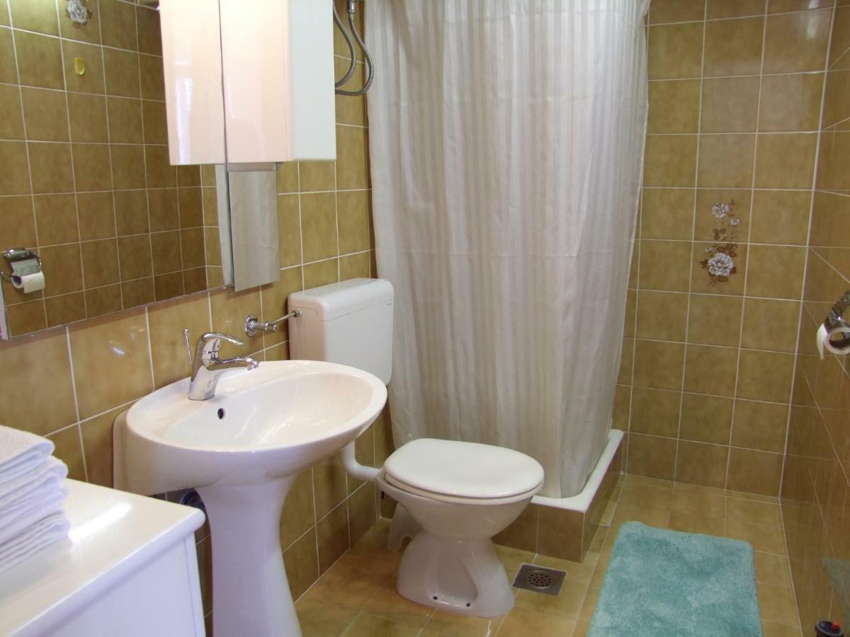 Apartments Melinda Baška Voda Kültér fotó